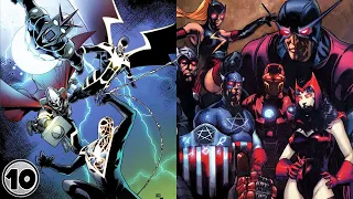 Top 10 Dark Alternate Versions Of The Avengers
