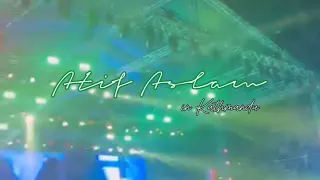 ATIF ASLAM Live in KATHMANDU | Doorie  | Juda Ho K Bhi | Tere Sang Yaara | WHYRED CLICKS