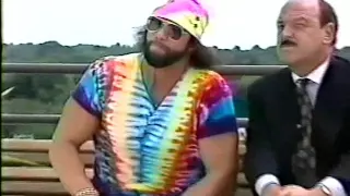 Special Report on Macho Man Randy Savage's reinstatement (09-22-1991)