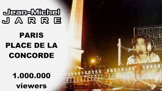 JEAN-MICHEL JARRE LIVE PARIS CONCORDE [upscale 1080P HD]