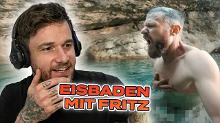 Eisbaden und Höhenangst auf der Kajak Tour mit Fritz Meinecke | Fabio Schäfer reagiert