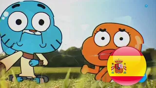The Amazing World of Gumball - High pitch voice challenge (European Spanish)