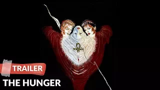 The Hunger 1983 Trailer | David Bowie