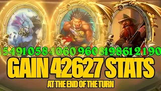 42627 Stats A Turn, The Most Absurd Quilboar Game Ever | Dogdog Hearthstone Battlegrounds