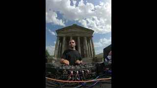 Donz live - Garni Temple Armenia - warm up for Sebastien Leger @ Triangulum