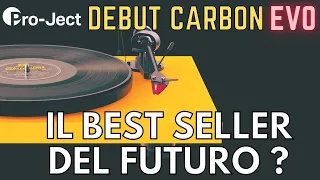 Pro-Ject Debut Carbon EVO ● THE BEST SELLER TURNTABLE OF THE FUTURE? (eng subs)