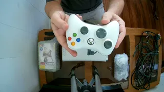 Unboxing a untested Goodwill Xbox 360