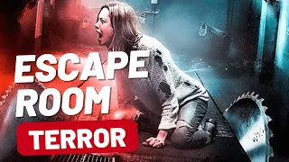 ESCAPE ROOM // FILME DE TERROR COMPLETO DUBLADO | Rec