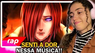 Rap do Nagato (Naruto) - MINHA DOR | NERD HITS #react