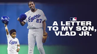 A Letter From Vlad Guerrero to Vlad Jr.