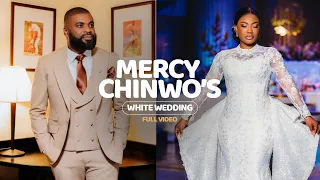 Mercy Chinwo's White wedding full video