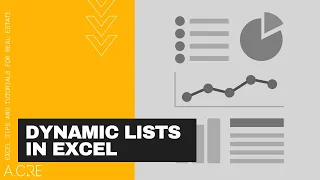 Creating Dynamic Lists in Excel using the Offset Function and Data Validation
