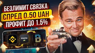 Крутим Безлимит: Binance [p2p] ➡️ Mono Bank ➡️ WhiteBit | Арбитраж | Схемы