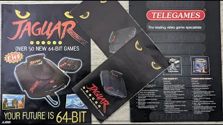 Atari Jaguar Catalogue Retrospective