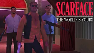 HELPING VIP ESCAPE THE BABYLON CLUB! SCARFACE THE WORLD IS YOURS #8