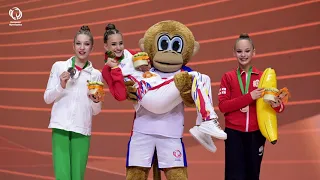 2024 Rhythmic Europeans - Highlights junior Apparatus Finals