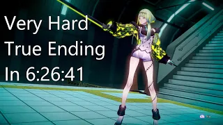 Soul Hackers 2 - Very Hard, True ending Speedrun in 6:26:41