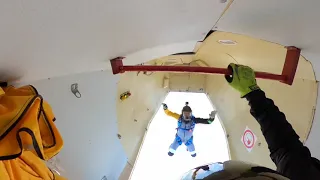 Парашютные прыжки на Купольную Акробатику CRW