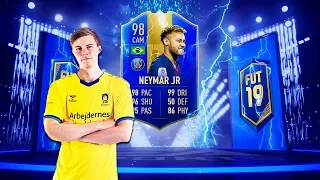 PACKER NEYMAR 98 TOTS!!!! MINE WL REWARDS + ERIKSTRUPS!