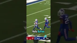 2 Kickoff Returns in 1 game??NYHEIM HINES WAS A PHENOMENAL ADD to the Buffalo Bills