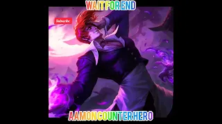 AAMON COUNTER HERO MOBILE LEGENDS #shorts #mobilelegends #mlbb #viral #counter #aamon aamon #tiktok
