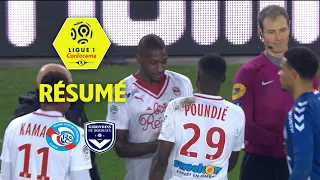 RC Strasbourg Alsace - Girondins de Bordeaux (0-2)  - Résumé - (RCSA - GdB) / 2017-18