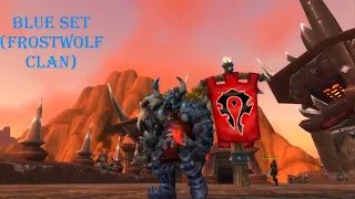 How to get the Orc Heritage Armor Set: Dragonflight