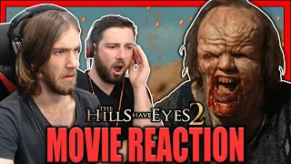 The Hills Have Eyes 2 (2007) MOVIE REACTION! *First Time Watching*