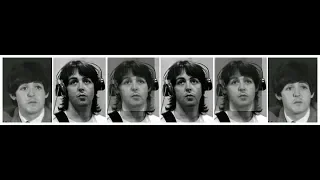 Paul McCartney Photos Compared 1964 ~ 1969