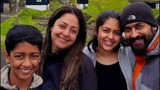 Surya jyothika beautiful family moments | நடிகர் சூர்யா குடும்பம்