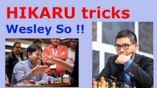 HIKARU NAKAMURA defeats WESLEY SO #TheAmericanCup2023 St Louis Finals Live Recap