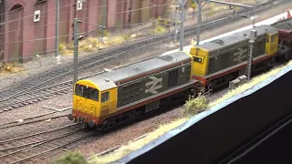 Spotlight On (Scottish Diesel and Electric Group) layout Wellpark 4mm OO