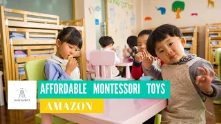 Baby Early Learning Montessori Toys Amazon