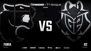 [RU] FURIA vs G2 | Map 1: Vertigo | StarSeries i-League Season 8 Finals