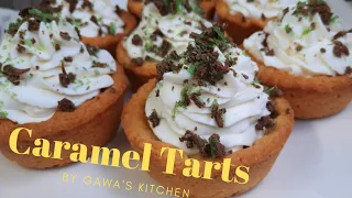 Caramel tarts