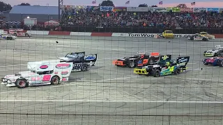 Start of the World Championship 3 Hour Figure 8 Race at Indianapolis Speedrome