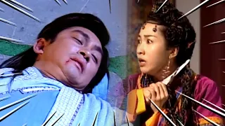 倚天屠龍記2000 | EP35 | 趙敏以死相逼父親 為救張無忌斷絕父女關係