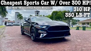 2022 Mustang Ecoboost: TEST DRIVE+FULL REVIEW