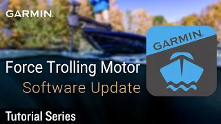 Tutorial - Force Trolling Motor: Software Update