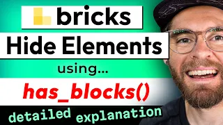 Hide Bricks Elements using has_blocks()