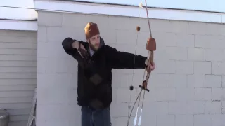 62" Big Stick Archery "Assassin" shot