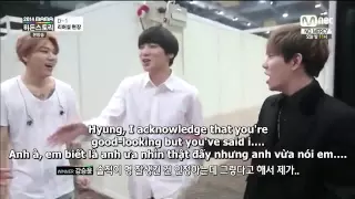 [Eng-Vietsub] 141210 MAMA WINNER'S Kang Seung Yoon and Block B's Zico