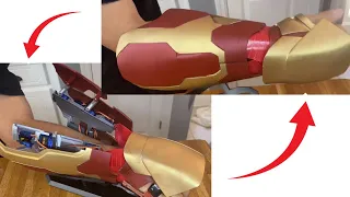Building a Real Life Transforming Iron Man Gauntlet