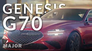 Genesis G70 2021 спортивный седан для себя любимого! ПОДРОБНО О ГЛАВНОМ