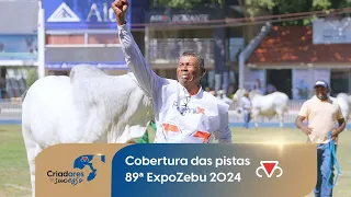 Criadores de Sucesso - Cobertura das Pistas 89ª ExpoZebu 2024