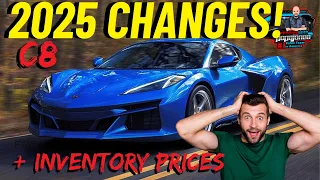 HUGE C8 changes! + Inventory prices & dates!