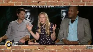 Final Destination 5 Cast talk about Tony Todd and The Walking Dead