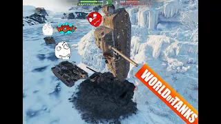 🆕Best Wot Funny Moments✅world of tanks Epic Wins Fails #35 😈😲😂