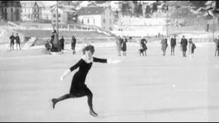 Herma Szabo - First Skating Champion of the Winter Games | Chamonix 1924 Winter Olympics