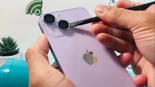 How to Remove / Uninstall Camera Lens Protector Rings on iPhone 14 / 14 Plus